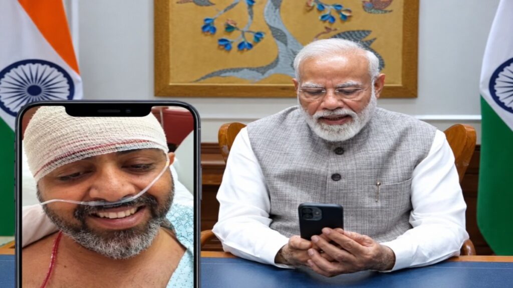 Flydubai Pilot Smit Machchhar: PM मोदी से बातचीत में भावुक हुए कैप्टन स्मित मच्छर, बताया कैसे घायल होने के बाद भी खोला कॉकपिट का दरवाजा