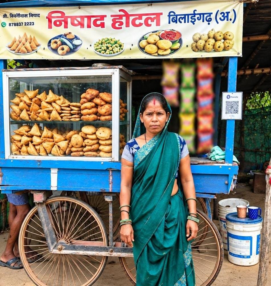सौ रुपए की बचत से लिखी सफलता की इबारत…छत्तीसगढ़ की अहिल्या निषाद बनीं ‘लखपति दीदी’, होटल चलाकर हर महीने कमा रही हैं 24 हजार रुपए.