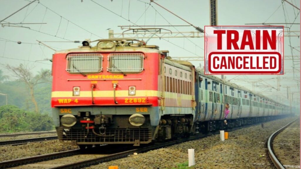 Train Cancelled December : दिसंबर में छत्तीसगढ़ से गुजरने वाली 6 ट्रेनें नहीं चलेंगी, टिकट बुकिंग से पहले जानें वजह