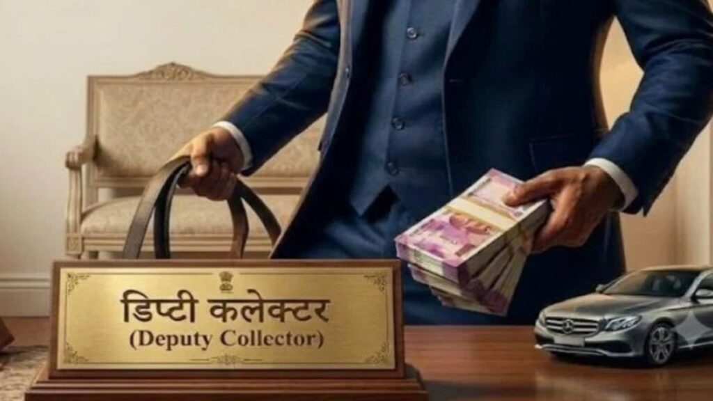 CG News : छत्तीसगढ़ प्रशासनिक सेवा के अधिकारी पर लगा 3 करोड़ और लग्जरी कार मांगने का आरोप