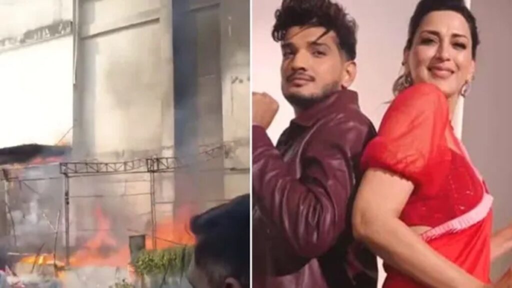 Pati Patni Aur Panga 2 के सेट पर लगी आग, AICWA ने प्रोडक्शन लाइसेंस रद्द करने की उठाई मांग