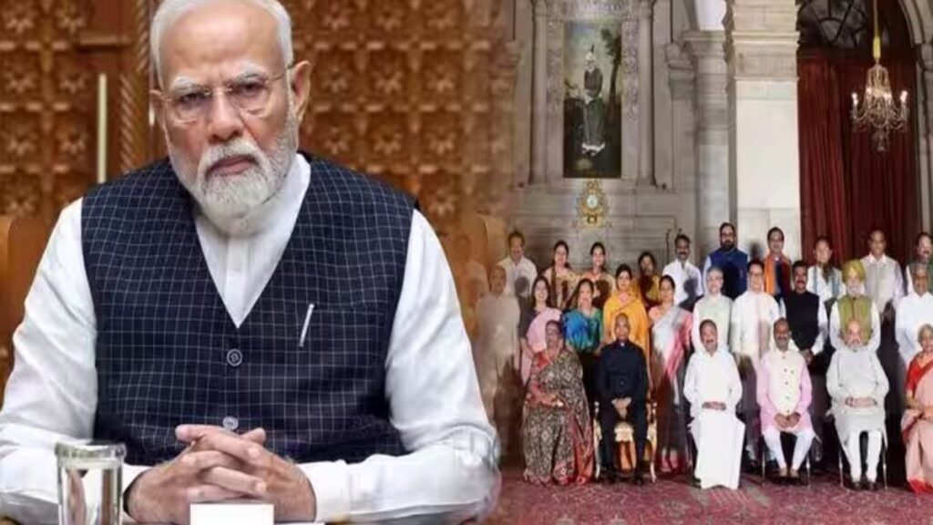 Modi Cabinet Expansion 2026 : मंत्रियों के पास कई मंत्रालय, 13 पद खाली; शीतकालीन सत्र से पहले फेरबदल संभव