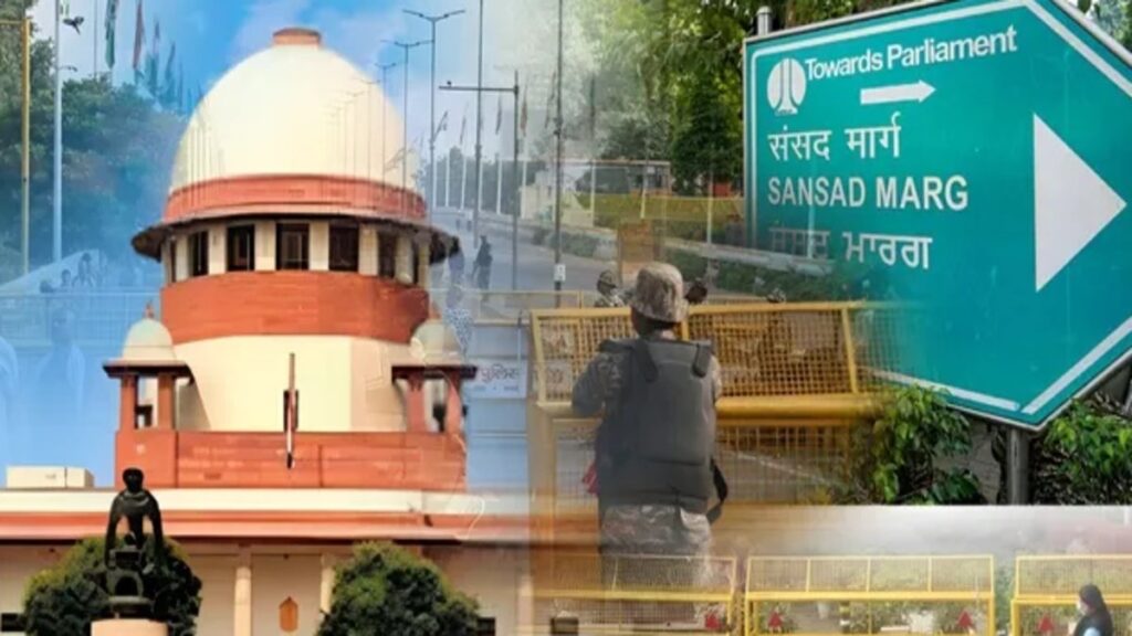 Supreme Court Order: शांतिपूर्ण प्रदर्शनकारियों को हिरासत में न लें, दिल्ली पुलिस को सुप्रीम कोर्ट की सख्त हिदायत