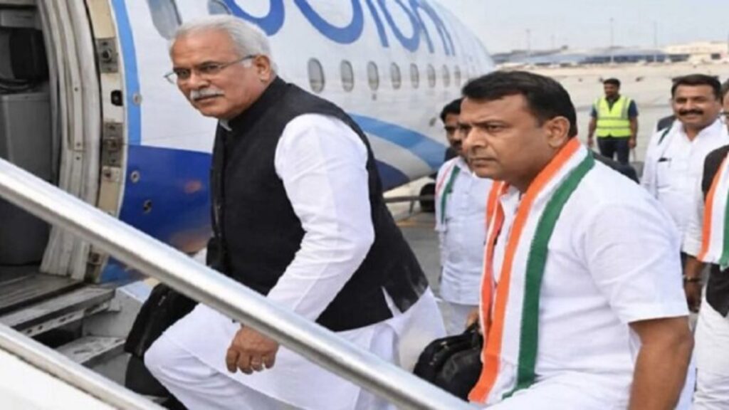 Chhattisgarh Congress Protest: चुनाव आयोग के खिलाफ कांग्रेस का हल्लाबोल, सुप्रीम कोर्ट तक मार्च निकालने की तैयारी