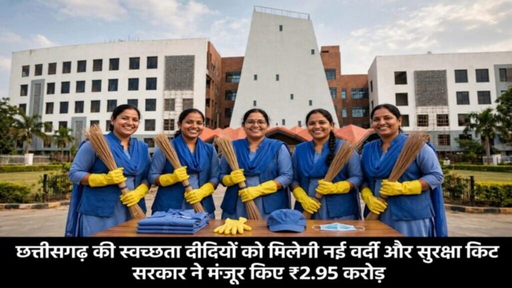 Chhattisgarh Swachhata Didi News: स्वच्छता दीदियों के लिए विष्णुदेव साय सरकार का बड़ा फैसला, वर्दी और सुरक्षा किट के लिए मिलेंगे ₹2.96 करोड़