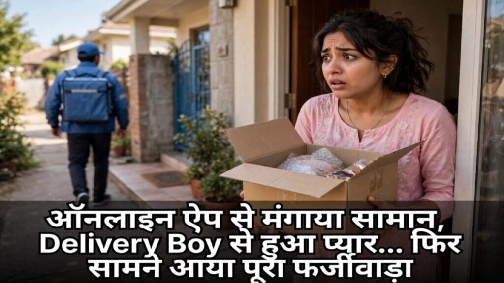 CG NEWS : ऑनलाइन सामान की डिलीवरी के दौरान हुआ प्यार, शादी का झांसा देकर युवती से संबंध बनाने का आरोप; डिलीवरी बॉय गिरफ्तार